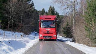 Zu Besuch bei Rothaus mit ihrer 5 eActris 400 Flotte