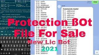 Protection bots line 2021 | Python protect line bot file for sale