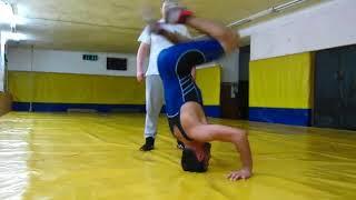 Качаем шею. Борцовские  "Переходы". Вольная-борьба. We swing the neck. Wrestling "Transitions"...