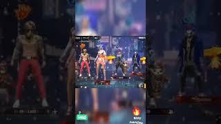 Free fire dancing emote status | Free New Emote  video #shorts