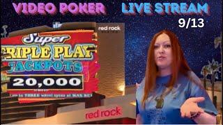  Tons of Blue Boxes Spinning Quads Live from Las Vegas! #videopoker,#casino,#gambling,#slots