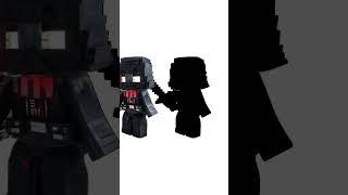 Minecraft Happy Love Heart Star Wars Dark Vad   5