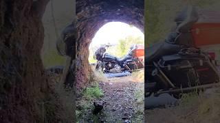 I found a cave to explore in Sonoma! #motorcycleadventure #motorcycle #vagabum