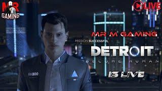 Detroit: Become Human PC Gameplay | Futuristic Adventure & Emotional Choices #live #Gaming