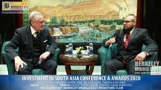 Haroon Mahmood spoke about Investment in South Asia Conference & Awards 2020 - Dubai