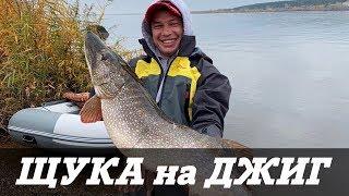 ЩУКА МОНСТР! Ловля крупной щуки и судака осенью на Каме. Камский джиг 2019. Kamfish