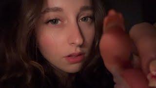you can’t resist sleep when ASMR gets this close ‘hey are you there?’