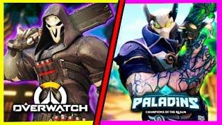 Paladins vs Overwatch vs Team Fortress 2