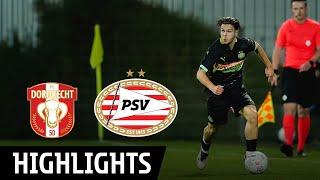 HIGHLIGHTS | Jong PSV reist af naar Dordrecht voor slotduel eerste periode! ️