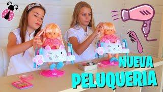 Bebés Nenuco  vienen a mi peluquería ¿Que peinados se harán? Peluquería de muñecas