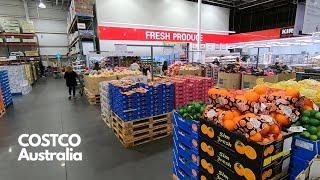 Shopping at COSTCO Australia - Fruit & Veg - Vitamins - Women's Clothes - Specials