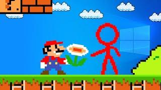 What If Animation vs. Super Mario Bros.?