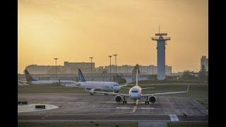 Humberto Delgado Airport, informally Lisbon Airport Terminal 1 and ana lounge