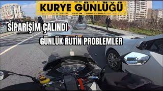 KURYE GÜNLÜĞÜ 32 | SİPARİŞİM ÇALINDI