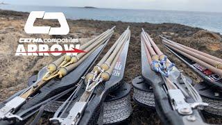 ARROW SPEARGUN by [ cetma composites spearfishing ]