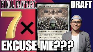 WHAT JUST HAPPENED IN THIS DRAFT?! | Final Fantasy Draft | MTG Arena
