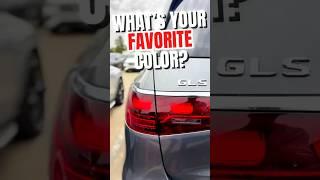2025 Mercedes GLS - WHAT’s Your FAVORITE COLOR?  #mercedesgls #mercedesbenz #luxurysuv