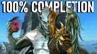 Speedrunning ALL of Skyrim's DLC