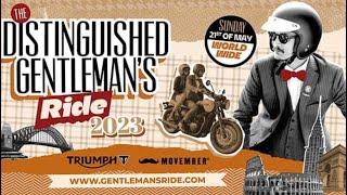 @DGR The Distinguished Gentleman’s Ride 2023 Hamburg