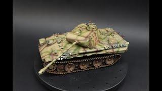 Tamiya 1/35 Panther Ausf.A  Part 1 - Build