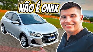 ESSE CARRO NÃO É UM CHEVROLET ONIX