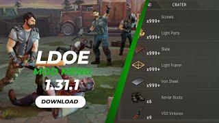 LDOE NEW MOD MENU 1.31.1  PREMIUM UNLOCK | GOD MODE | VIP SEASON 67| LAST DAY ON EARTH SURVIVAL