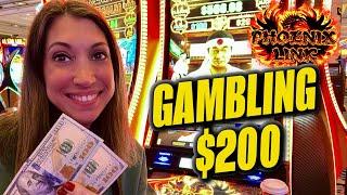 Gambling $200 on the Hottest New Slot Machine - Phoenix Link