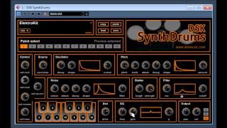 DSK SynthDrums  by DSK Music