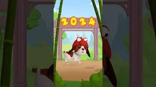 Happy Chinese New Year, Junior Rangers!  | Leo the Wildlife Ranger | #shorts #festive #kids #fun