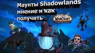 МАУНТЫ SHADOWLANDS МНЕНИЕ И КАК ПОЛУЧИТЬ.