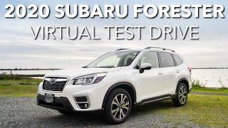 2020 Subaru Forester Limited Walkaround and Virtual Test Drive