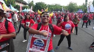 Kemeriahan Funwalk Paramex - Tribun Jogja