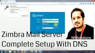 Zimbra mail server||Step by Step Complete Setup with DNS||Linux/Rhel7/Centos7||Hindi||Urdu-part-1