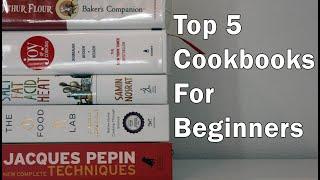 Top 5 Cookbooks for Beginners