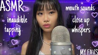 ASMR my favourite triggers 🩰˚˖𓍢ִ໋ ˚.༘⋆