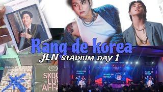 Rang de korea event day 1 || Mini Vlog #Rangdekorea #KCCI #Vlog