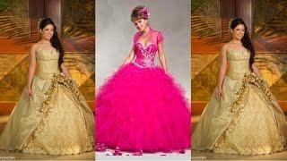 HERMOSOS VESTIDOS DE XV AÑOS | MODA 2015