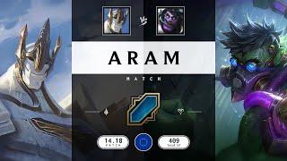 ARAM Match: Super Galio vs Super Dr. Mundo - EUW server Patch 14.18