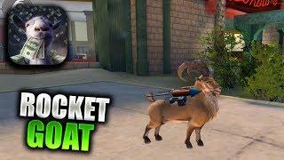 GOAT SIMULATOR PAYDAY Walkthrough Gameplay Part 2 - Rocket Goat & Drill for Cheese (iOS Android)