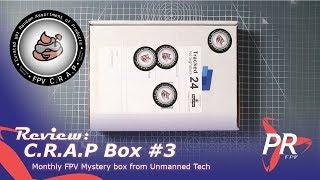 FPV C.R.A.P Box #3, Review and Unboxing (From Unmanned Tech)