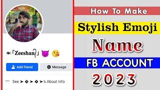 Emoji Name fb id |Facebook Emoji  Name Id | How to Make Emoji Name Id on Facebook | Technical zee