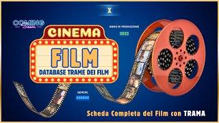  Film X Trama con Scheda Informativa e Analisi