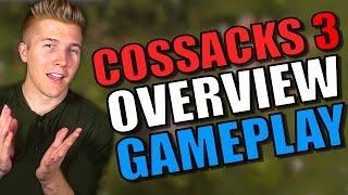 Cossacks 3 Gameplay [PC] Cossacks 3 Battle Tutorial Overview!