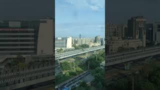 view from JMD megapolis