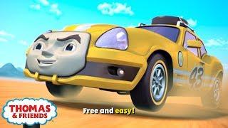 Thomas & Friends UK | Karaoke - Free And Easy! | Songs for Kids