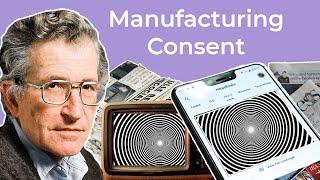 Noam Chomsky Manufacturing Consent: The 5 Filters Explained