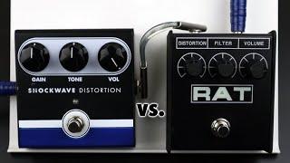 ProCo RAT vs. Jet City Shockwave