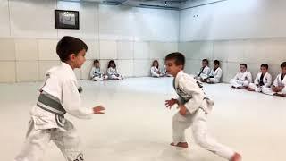 This is what Jiu Jitsu can do for your kid