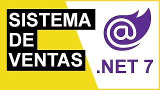 Sistema de Venta en Blazor y NET 7 -  Código Fuente  