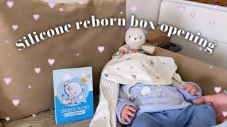 РАСПАКОВКА СИЛИКОНОВОЙ КУКЛЫ РЕБОРН️| SILICONE REBORN BOX OPENING